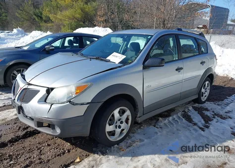 2005 Pontiac Vibe from USA, damaged, VIN 5Y2SL63865Z448895